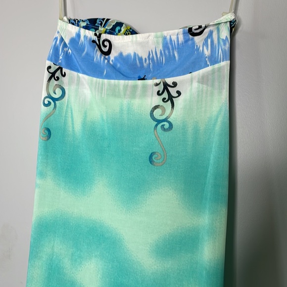 Island Wear Floor Length Tube Dress - Picture 5 of 5